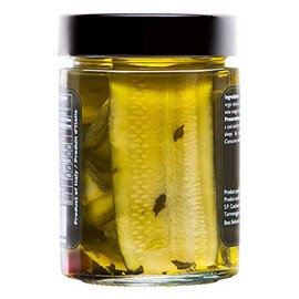 Marinated Italian Zucchini in Extra Virgin Olive Oil