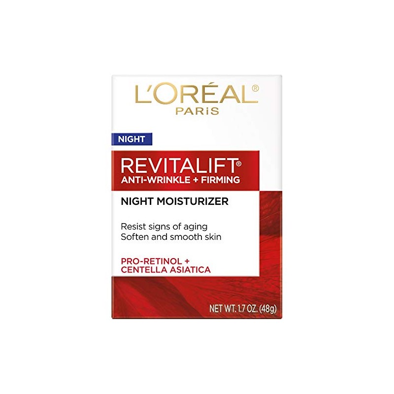 L'Oreal Paris Advanced RevitaLift Night Cream, 1.7 Ounce