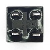 GROBARPART 4 PCS 8T2T-CA 0101K Relay 12VDC 20A Relay Compatible