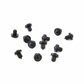 5304475129 AP4499988 Grate Rubber Feet for Frigidaire Gas Stove Top Range Grate Foot Rubber Pads Frigidaire Stove Parts Rubber Grate Bumpers Stove Replacement Cooktop Grate Foot 12 Pack