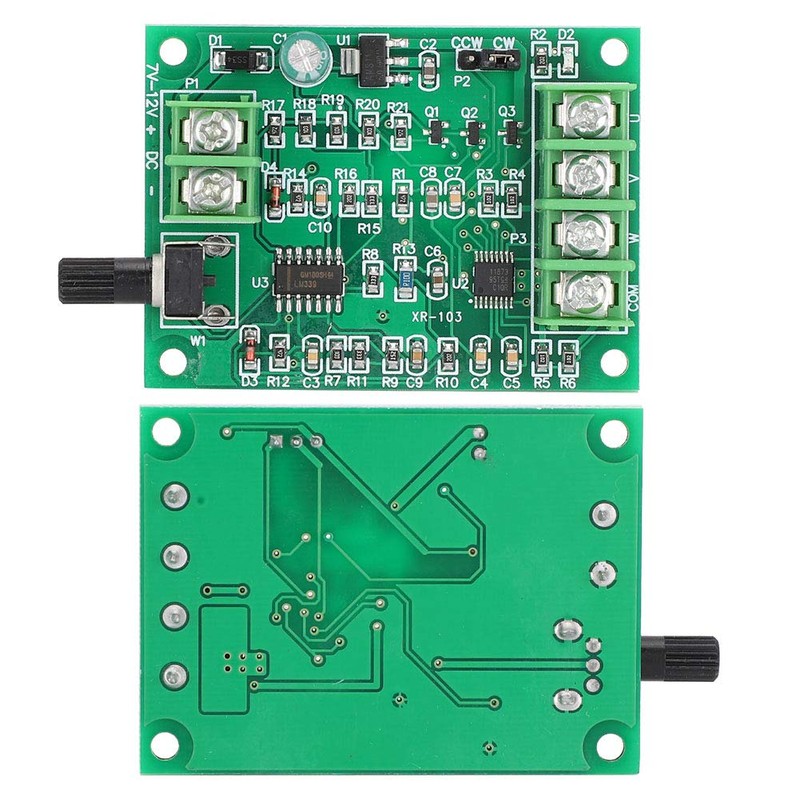 Optical Drive Hard Disk Motor Controller 5V-12V DC Brushless Motor