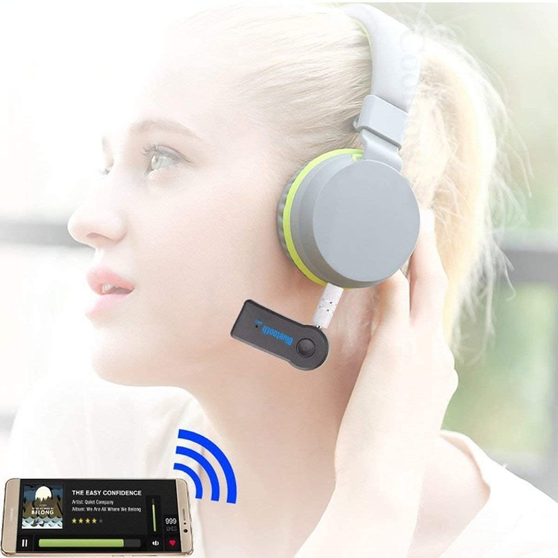 Mini Bluetooth Receiver for BLU Advance 4.0 L3 - Wireless