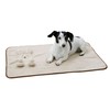 Kerbl Pet Puppy Blanket Bunny Beige 72 x 51 cm