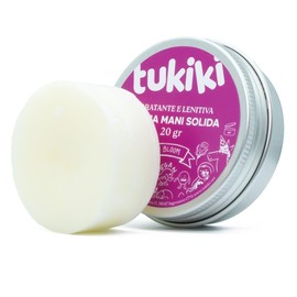 Tukiki Firm Hand Cream in Bloom, Intensive Moisture, Non-greasy, Dry and Cracked Hands, 20 g, Made in Italy