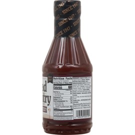 Head Country Bar-B-Q Sauce, Sweet & Sticky | Gluten Free BBQ Sauce With No Allergens Or Preservatives | Sweet & Robust Championship Barbecue Sauce Great on Beef, Pork & Chicken | 160 Ounce, Pack of 1