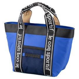 Cox Sportif LG4FTT42L Women's Cart Bag, Medium Divider Pocket, Organization, Mesh Pocket, Round Pouch, Cute, Golf,, BL00 (blue)