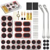 49 PCS Bike Tire Repair Kit, Bicycle Inner Tube Puncture