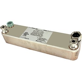 Duda Energy HX3620BWGH:Triclamp050 Heat Exchanger