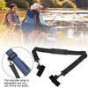 Fishing Rod Travel Carry Strap Sling Band Adjustable Fishing Rod