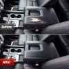 KBH Fits 2014-2021 Toyota Tundra Center Console Lid Armrest Leather