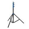 Flashpoint Pro Air-Cushioned Heavy-Duty Light Stand (Blue, 7.2')