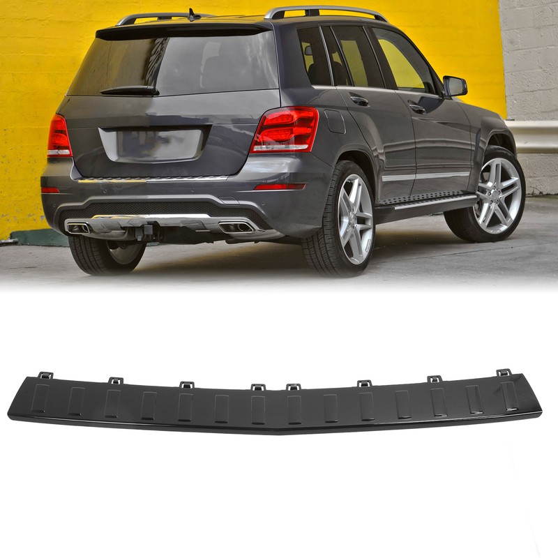 Rear Bumper Trunk Step Pad Trim Foot Plate Sill Guard