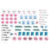 AVERY Zweckform Decorative Stickers 136 Stickers Days of the Week