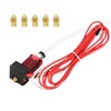 Extruder Heater Hot End Kit for Creality Ender 3, Ender