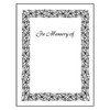 The Library Store Individual Bookplates in Memory of 75 per