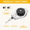 PATIKIL Retractable Spring Balancer, 6.6-11lbs (3-5kg) Bearing Spring Tool Load