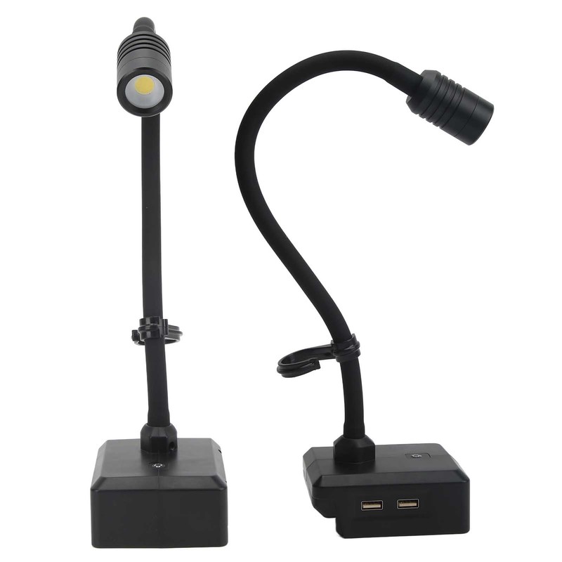 LED Gooseneck Lamp 3 Modes Car Maintenance Lamp 360 Degree