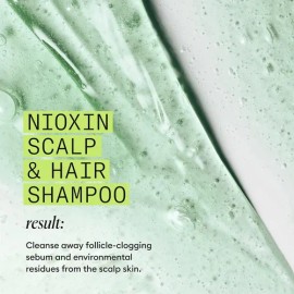 Nioxin 2 Shampoo Tratamiento Anticaída Gran Tamaño 1 L                                                                                                