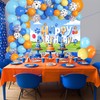 Dog Blue Themed Birthday Party Decorations Set - Balloons Arch