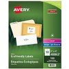 Avery White Eco-Friendly Shipping Labels, 2" x 4", White, Rectangle,