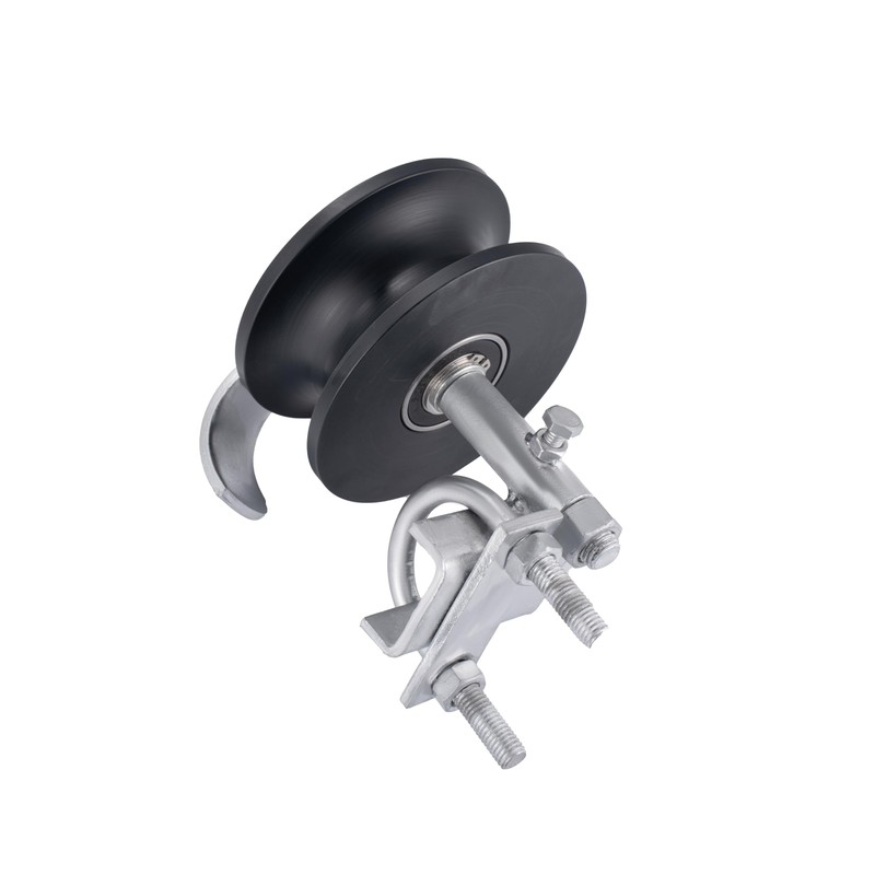 Nylon Track Wheel Rollers for Chain Link Gates,Fits 2" (1-7/8")