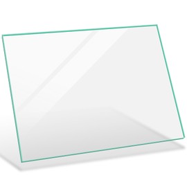 Upgraded W10864399 Refrigerator Glass Shelf Replacement Compatible with Whirlpool, Kenmore Refrigerator Glass Shelf Insert Crisper, Replaces 2173405 2203238 4382353 Tempered Glass Crisper Drawer Cover