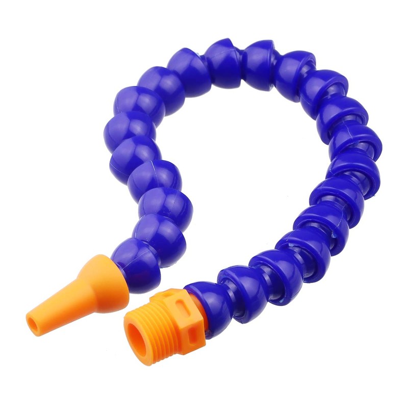 TOPPROS Pack of 10 Round Nozzle 3/8 PT Plastic Flexible