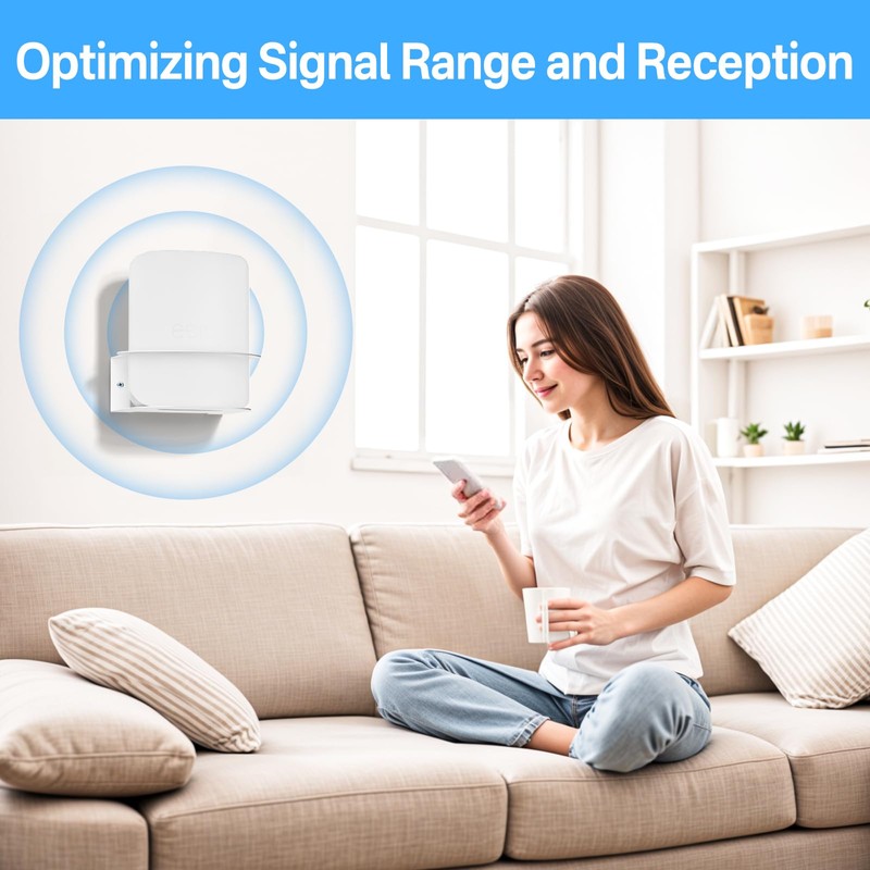 Metal Wall Mount for eero Max 7 Mesh Wifi Router