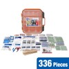 24/7 First Aid OSHA Compliant First aid Kit, All-Purpose 100-Person