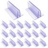 LANJING Menu Stand, Desktop Folding Screen Clip, Divider Board Clip,