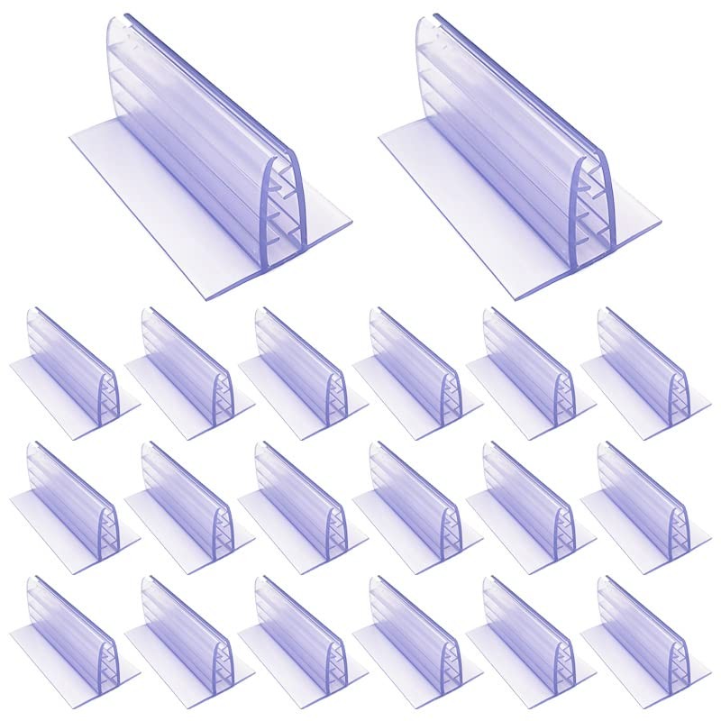 LANJING Menu Stand, Desktop Folding Screen Clip, Divider Board Clip,