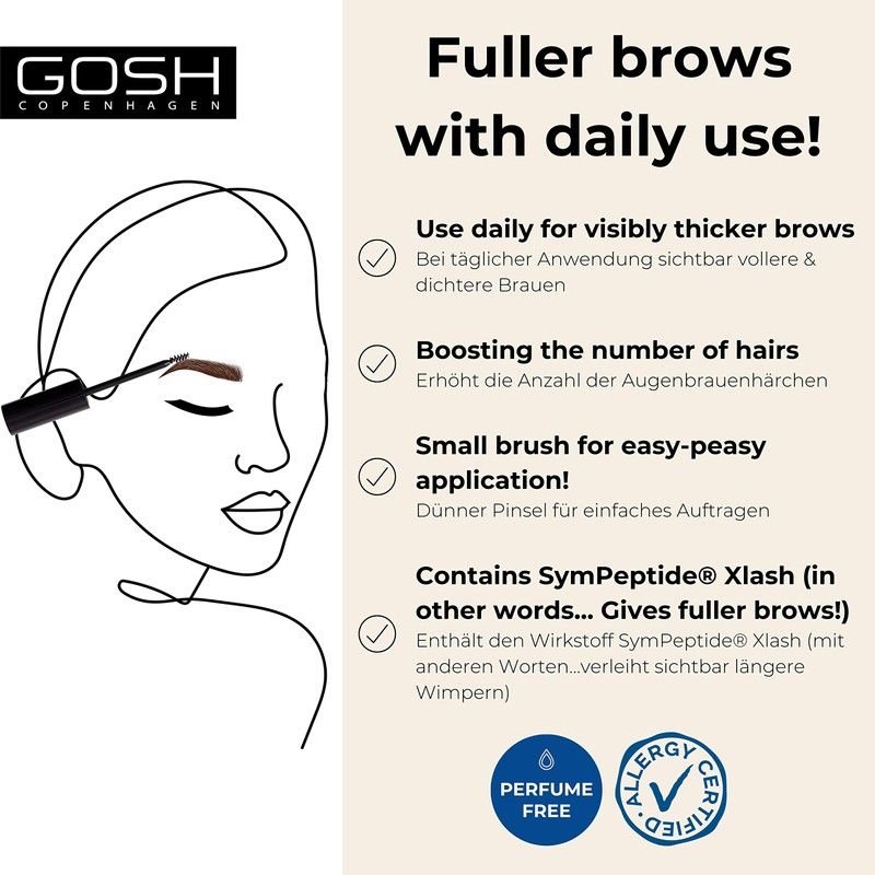 GOSH Growth Serum Brows 6ml