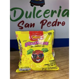 Vero Pica Fresca Strawberry Mexican Gummies - Pack of 100