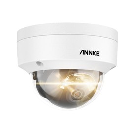 ANNKE C800 4K PoE Camera, 8MP Ultra HD PoE Security Camera H.265 Night Vision, Remote Access, Built-in Mic, Support 512GB SD Card, IP67 Outdoor Weatherproof & IK10 Vandal-Proof