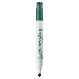 BiC KiDS 'Mini VELLEDA' Dry Wipe Markers (Pot x 24)