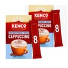 Kenco Cappuccino Unsweetened Creamy and Frothy Taste - Barista Edition