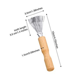 2 paquetes de cepillos para el pelo, herramienta de limpieza, cepillo para polvo limpiador de pelo, cepillo para polvo para el pelo, cepillo para...  