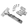 Luokim 26mm Small Cup Half Overlay Soft Close Cabinet Hinges