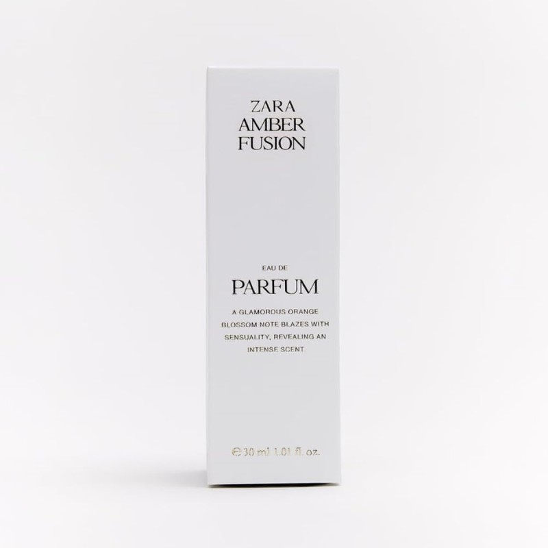 Zara Amber Fusion Perfume for Women EDP Eau De Parfum