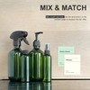 Recycled Plastic Spray Bottles 3 x 500ml with 9 x
