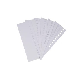 Stitchtastic Bulk Thread Organiser Cards. 10 cards per pack