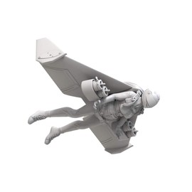 Tri-Factory 1/24 Girls In Action Series Quinjet Resin Kit GC-043