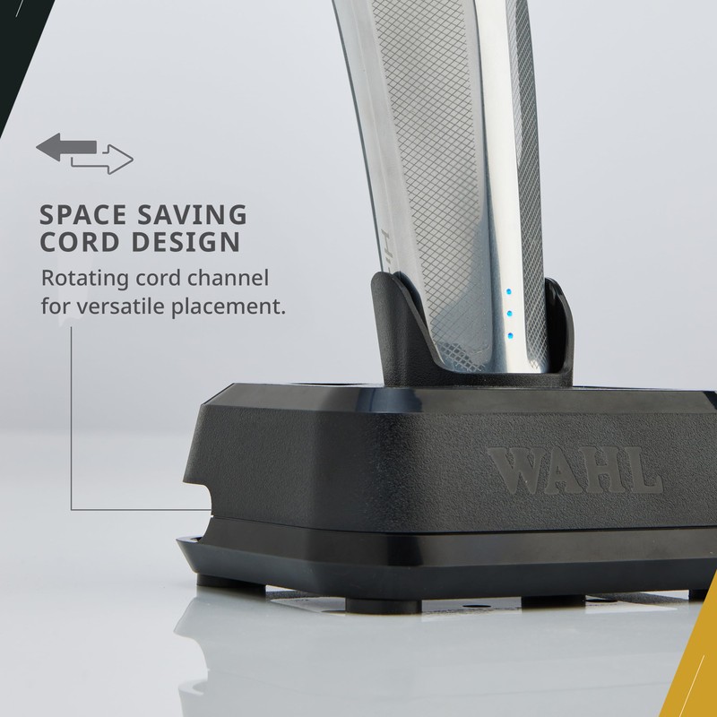 Wahl Professional Low Profile Charge Stand Weighted Base with Rotating