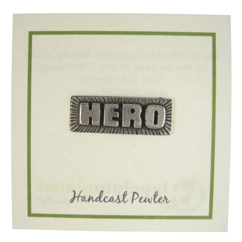 Jim Clift Design Hero Lapel Pin - 1 Count