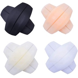 EIMGO Silicone Bra Strap Cushions Holder Non-Slip Comfort Shoulder Protectors Pads(Pair,4-colors,Black,Skin colors,White,Light skin tone)