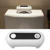 White Automatic Toilet Flusher Hands Free Non Touch Touchless 0.25S