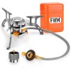 Fire Water Marine Three Fuel Camping Stove Butane Propane and