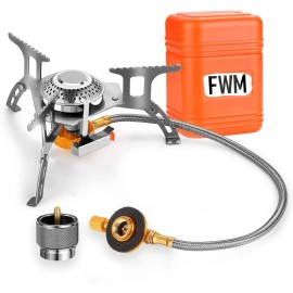 Fire Water Marine Three Fuel Camping Stove Butane Propane and  isobutane Gas burner