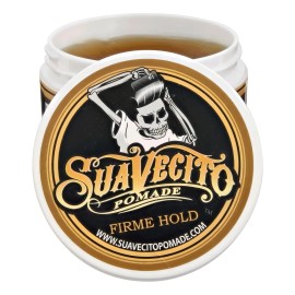Suavecito Strong Hold Pomade, Para El Cabello, 4 Oz 2 Pack