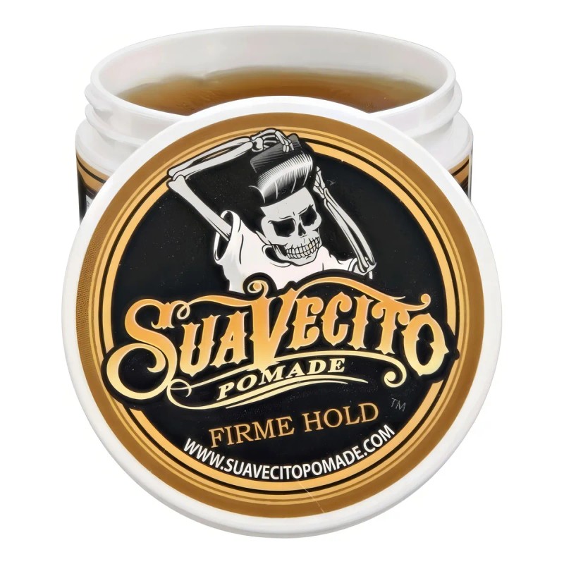 Suavecito Strong Hold Pomade, Para El Cabello, 4 Oz 2